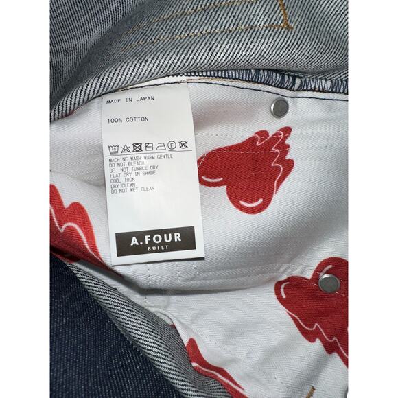 Emotionally Unavailable Japanese Denim - Sz 32 - Picture 3 of 4